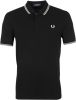 Fred Perry M3600 slim fit polo van piqu&#xE9; katoen met getipte details online kopen