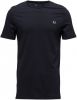 Fred Perry Core Tonal Ringer Short Sleeve T Shirt Heren Blue Heren online kopen