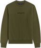 Fred Perry Fpm2644B57 Sweatshirt , Groen, Heren online kopen