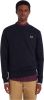 Fred Perry Sweatshirt van het bemanning , Blauw, Heren online kopen