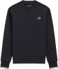 Fred Perry Sweatshirt van het bemanning , Blauw, Heren online kopen