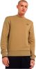 Fred Perry Camel Sweater Crew Neck Sweatshirt online kopen