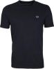 Fred Perry Core Tonal Ringer Short Sleeve T Shirt Heren Blue Heren online kopen