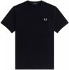 Fred Perry Core Tonal Ringer Short Sleeve T Shirt Heren Blue Heren online kopen