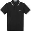 Fred Perry M3600 slim fit polo van piqu&#xE9; katoen met getipte details online kopen