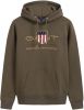 Gant Sweatshirt Archive Shield Sweat Hoodie met mooi logoborduursel voor online kopen