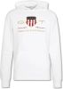 Gant Sweatshirt Archive Shield Sweat Hoodie met mooi logoborduursel voor online kopen