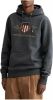 Gant Sweatshirt Archive Shield Sweat Hoodie met mooi logoborduursel voor online kopen