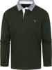 Gant Heavy Rugger Poloshirt LS Donkergroen , Groen, Heren online kopen