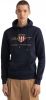 Gant Sweatshirt Archive Shield Sweat Hoodie met mooi logoborduursel voor online kopen