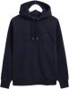 GANT Regular Fit Hooded Sweatshirt donkerblauw, Effen online kopen