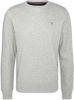 Gant Origineel C hals sweatshirt , Grijs, Heren online kopen