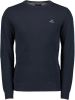 Gant Trui met ronde hals COTTON PIQUE C NECK "cotton pique crew" online kopen