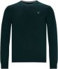 GANT Regular Fit Sweatshirt ronde halsgroen, Effen online kopen