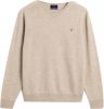 Gant Pullover Beige 86211 295 , Beige, Heren online kopen