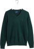 Gant Md. extrafine lambswool v neck 8010520/374 online kopen