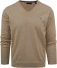 Gant V neck Knitwear , Beige, Heren online kopen