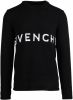Givenchy Grofgebreide trui met ingebreid logo en backprint online kopen