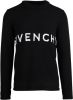 Givenchy Grofgebreide trui met ingebreid logo en backprint online kopen