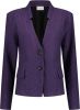 Helena Hart Blazer Macy Rocks Paars , Paars, Dames online kopen