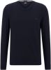 Hugo Boss Pacello L fijngebreide pullover met V hals online kopen