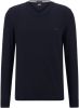 Hugo Boss Pacello L fijngebreide pullover met V hals online kopen