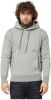 Hugo Boss Kushet grofgebreide hoodie in wolblend met logoborduring online kopen