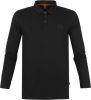 Boss Orange Hugo boss casual passerby polo met lange mouwen online kopen