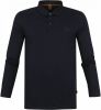 Hugo Boss men casual(orange)polo lange mouw passerby 10242645 01 50472681/404 online kopen