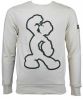 Iceberg Popeye Sweatshirt 22I I1P 0E013 6300 1342 , Beige, Heren online kopen