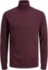 Jack en Jones:JACKenJONES Essentials Jjeemil Knit Roll Neck Noos Port Royale/Melange | Freewear zwart online kopen