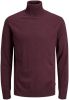 Jack en Jones:JACKenJONES Essentials Jjeemil Knit Roll Neck Noos Port Royale/Melange | Freewear zwart online kopen