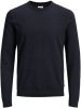 Jack & jones Trui met ronde hals Jack Jones Basic , Grijs, Heren online kopen