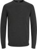 Jack & jones Trui met ronde hals Jack Jones Basic , Grijs, Heren online kopen