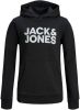Jack & jones Jack&jones 12152841 Corp Logo Sweater Boy Black online kopen