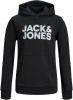 Jack & jones Jack&jones 12152841 Corp Logo Sweater Boy Black online kopen