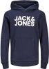 Jack & jones ! Jongens Sweater Maat 128 Donkerblauw Katoen/polyester online kopen