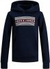 Jack & jones ! Jongens Trui -- Donkerblauw Katoen/polyester online kopen