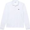 Lacoste Marl Petit Piqué Classic Fit Long Sleeve Polo , Groen, Heren online kopen