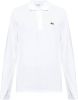 Lacoste Marl Petit Piqué Classic Fit Long Sleeve Polo , Groen, Heren online kopen