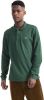 Lacoste Marl Petit Piqué Classic Fit Long Sleeve Polo , Groen, Heren online kopen