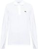 Lacoste Marl Petit Piqué Classic Fit Long Sleeve Polo , Groen, Heren online kopen