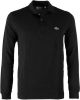 Lacoste Marl Petit Piqué Classic Fit Long Sleeve Polo , Groen, Heren online kopen