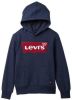 Levi's Kids Levi's Kids hoodie Batwing met logo donkerblauw/rood/wit online kopen