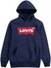 Levi's Kids Levi's Kids hoodie Batwing met logo donkerblauw/rood/wit online kopen