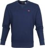 Levi's Nieuwe originele crew beitel Gray Heather 35909 0002 , Grijs, Heren online kopen