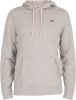 Levi's Nieuwe originele Zip Up Charcoal Heather XX 34584 0000 , Grijs, Heren online kopen