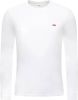 Levi's Originele Logo Tee met lange mouwen , Wit, Heren online kopen