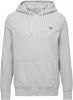 Levi's Nieuwe originele Zip Up Charcoal Heather XX 34584 0000 , Grijs, Heren online kopen