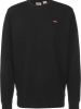 Levi's Sportief sweatshirt met casual print , Zwart, Heren online kopen